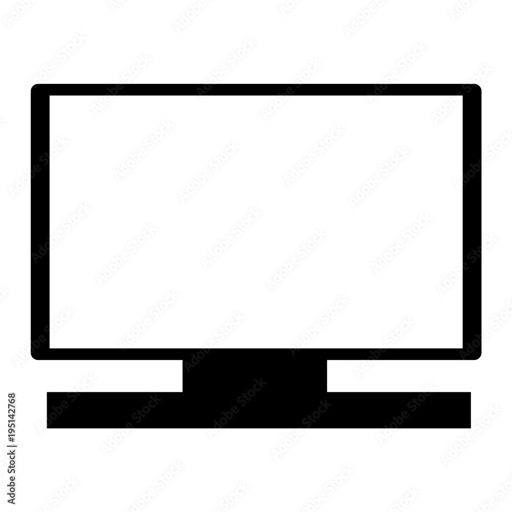 touch screen, big screen, tv and screen icon touch screen, big screen, tv and screen icon
