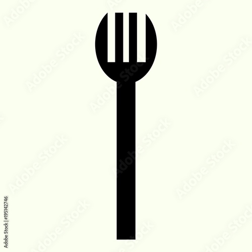 lunch, resturant, utensil and isolated icon