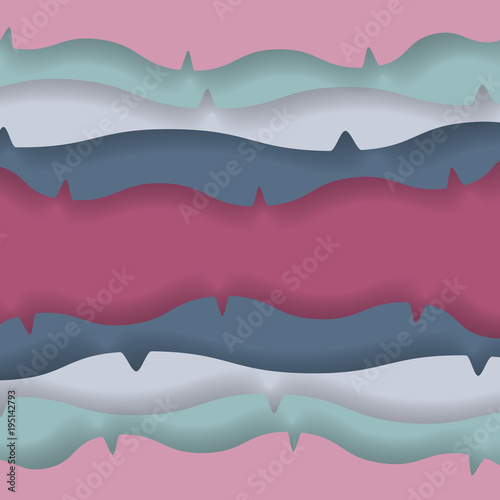   vector background  purple color  zigzag  waves  template for creative projects