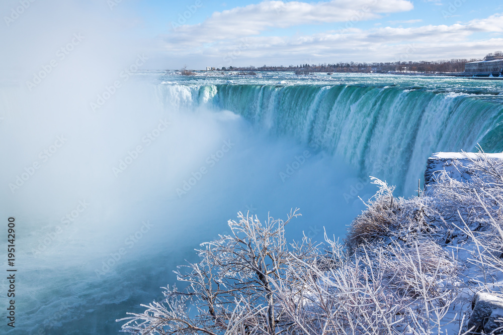 Zimowa Niagara
