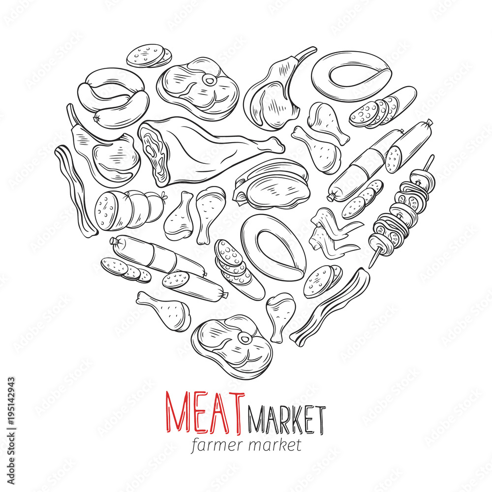 meat product meat product