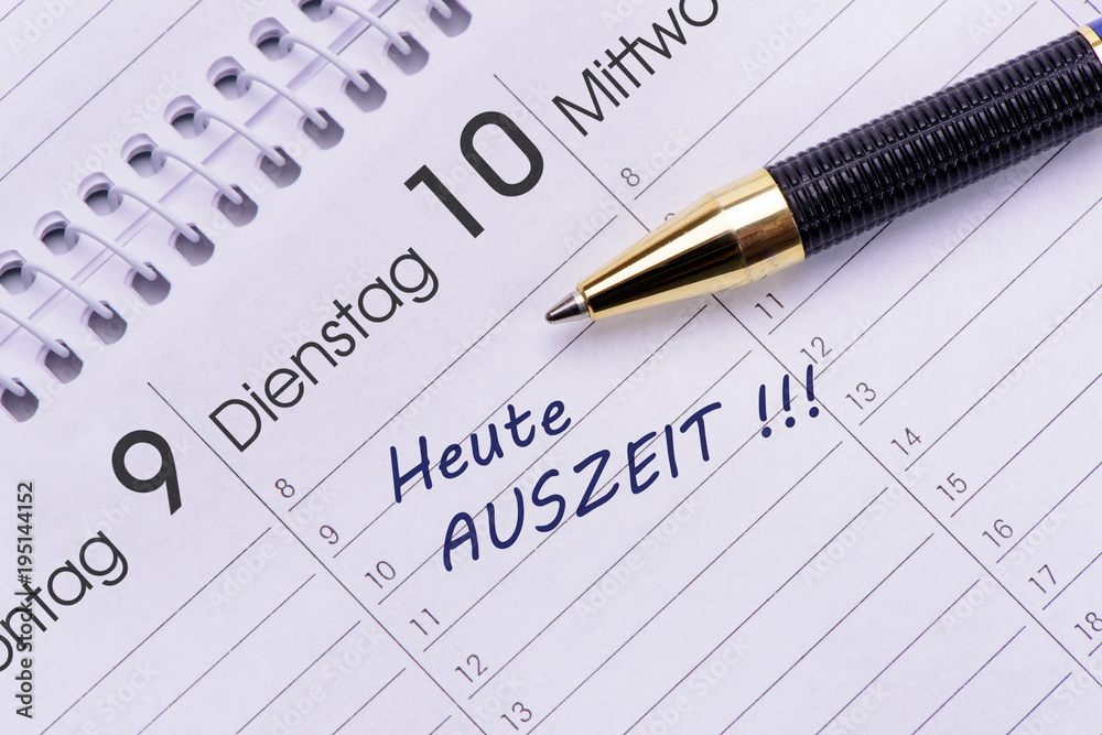 Auszeit und Zeit für Mich !! Auszeit und Zeit für Mich !!