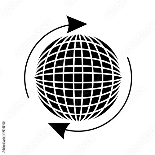 worldwide, travel, world and world tour icon