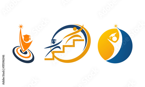 Education Vector Template Set