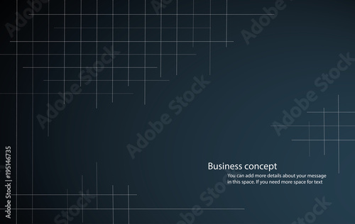 abstract grid pattern and dark blue background vector illustration