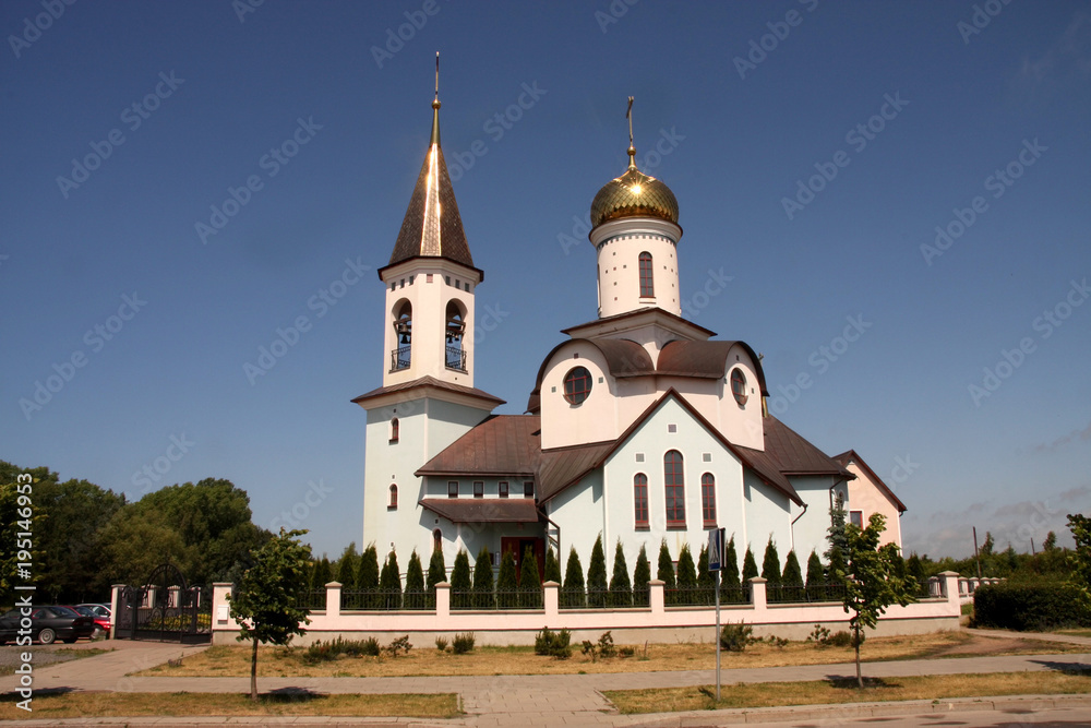 Beautiful Orthodox Church, Lithuania