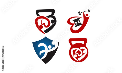 Fitness Solution Template Set