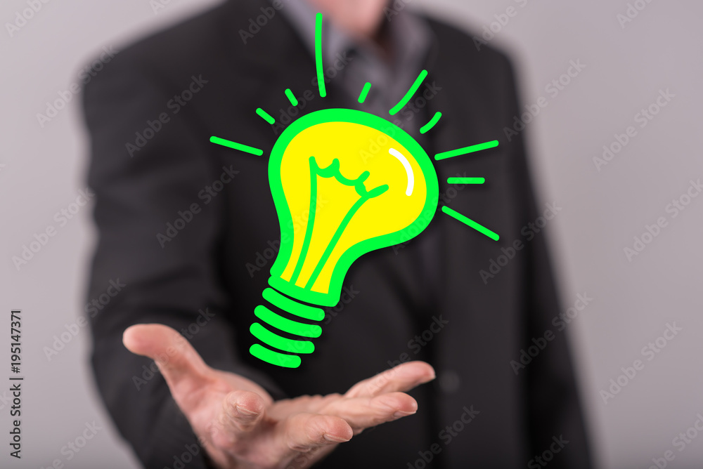 Concept of green energy Concept of green energy