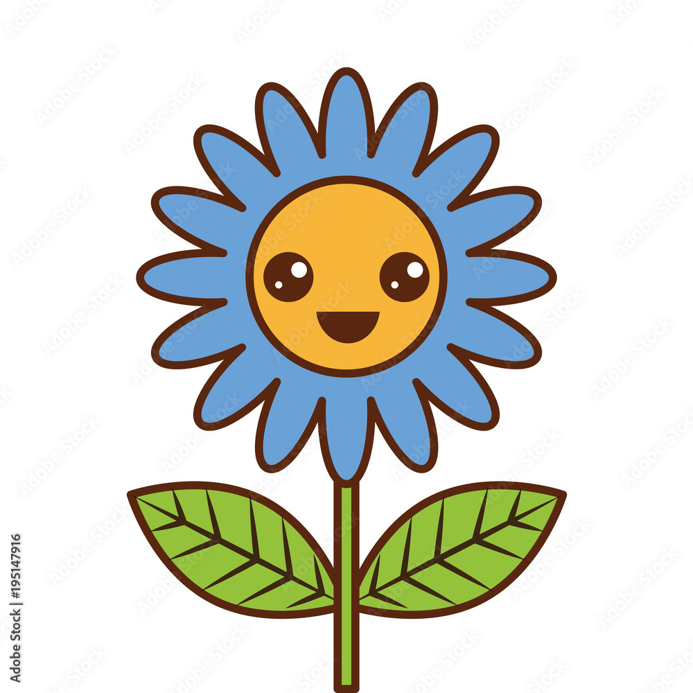 cute happy kawaii flower decoration cartoon cute happy kawaii flower decoration cartoon