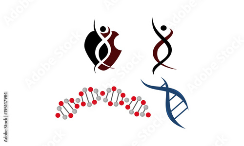 DNA Genetics Template Set