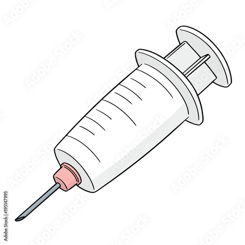 vector of syringe