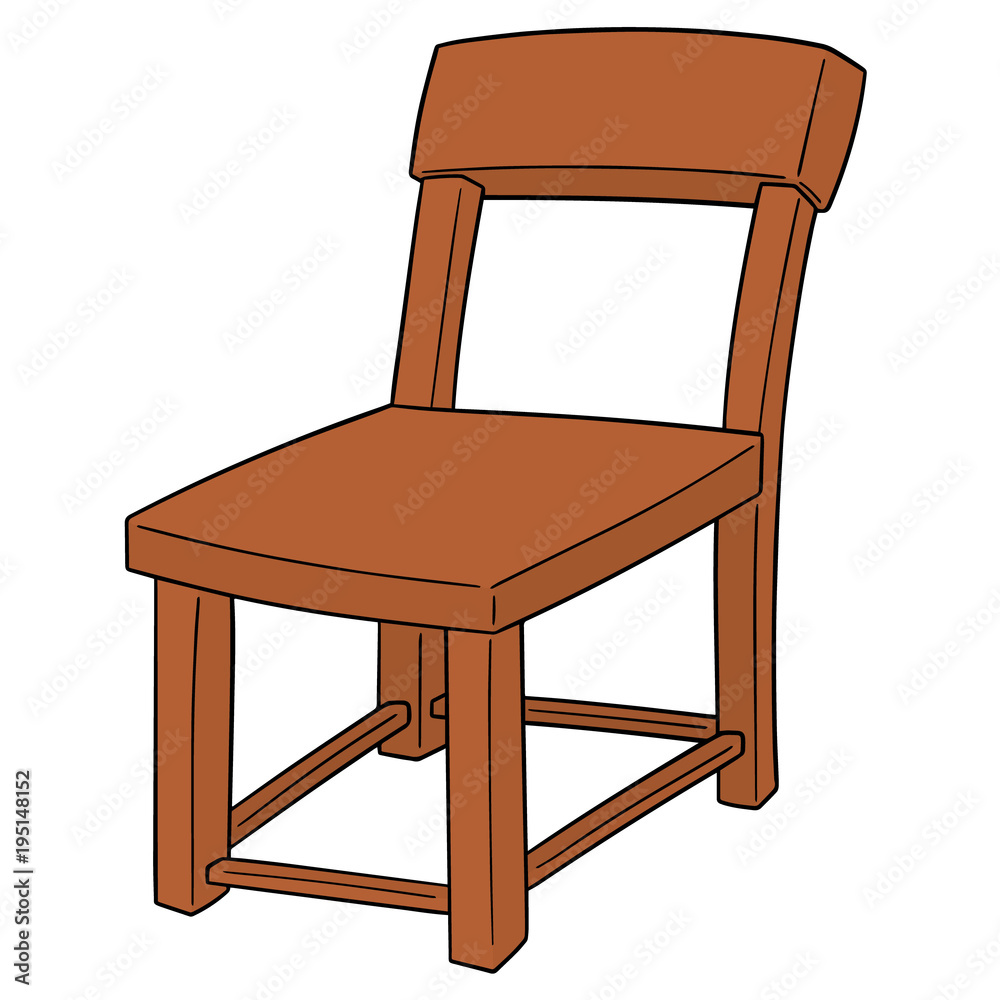 vector of chair vector of chair