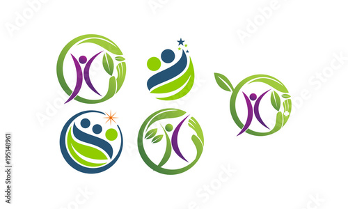 Leaf Health Template Set