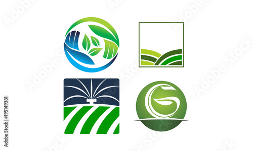Leaf Template Vector Set