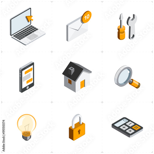 Pack icônes business