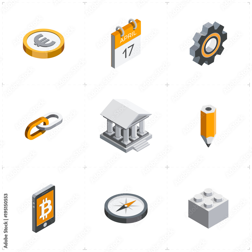 Pack icônes business