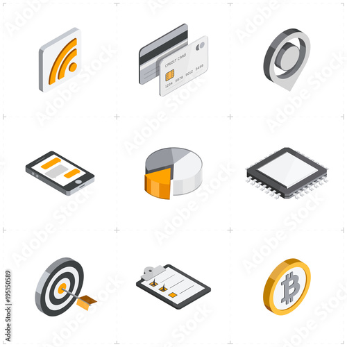 Pack icônes business