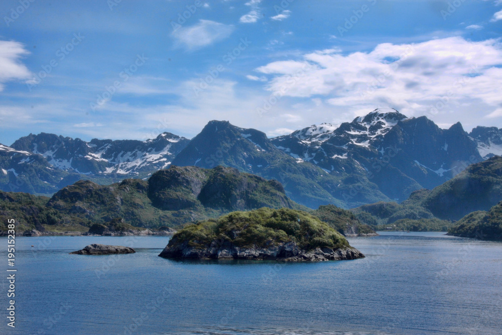 The beauties of the Norwegian coast