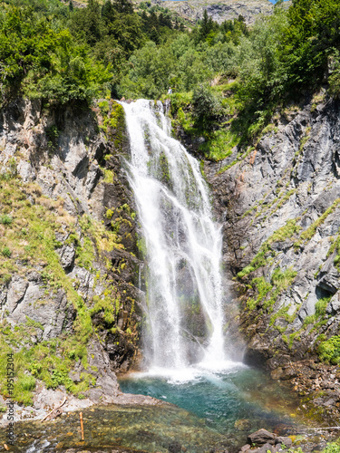 Sauth des Pish waterfall