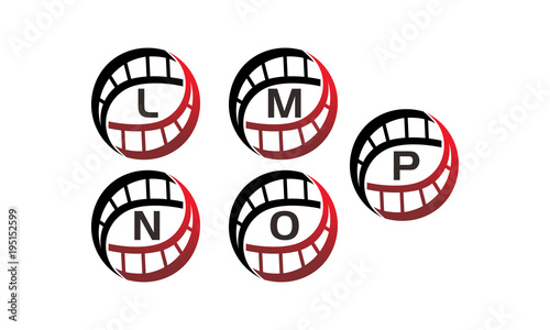 Logotype Film Solutions Template Set