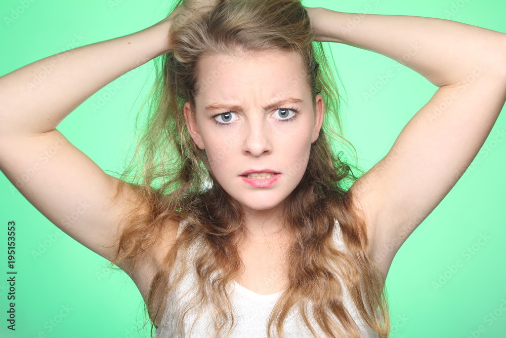 Fototapeta premium Caucasian woman