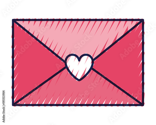 pink envelope message letter romance