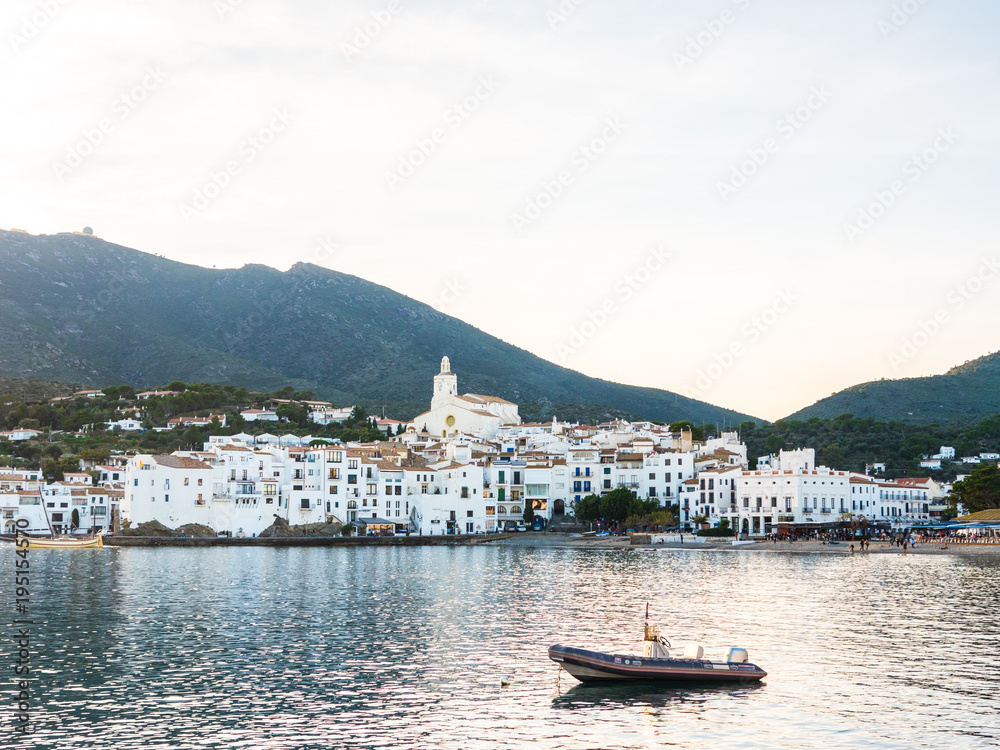 Sunset in Cadaques