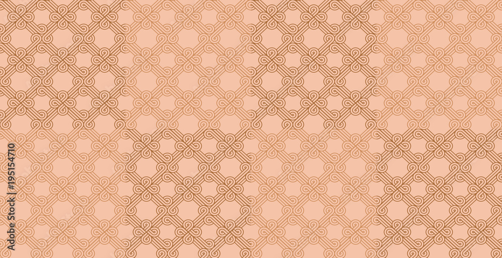 Vintage seamless colorful pattern vector background, checkered