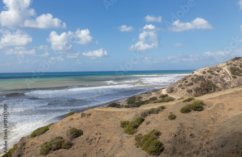 Cyprus coast line near Kouklia © jeancuomo