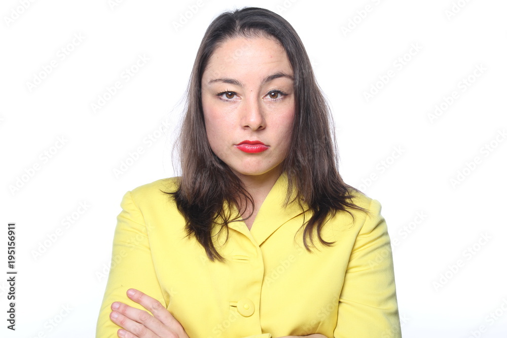 Mixed race woman Mixed race woman
