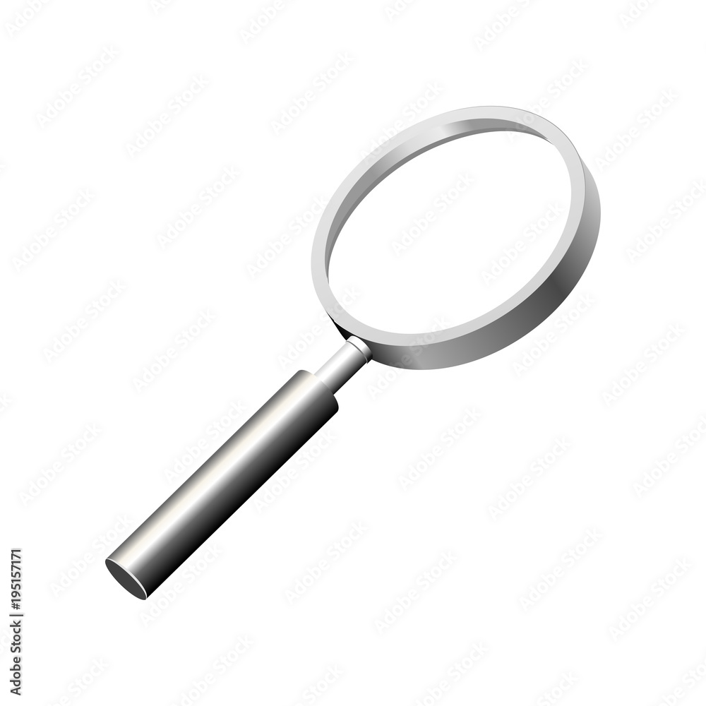 Magnifying glass, vector eps10 illustration Magnifying glass, vector eps10 illustration