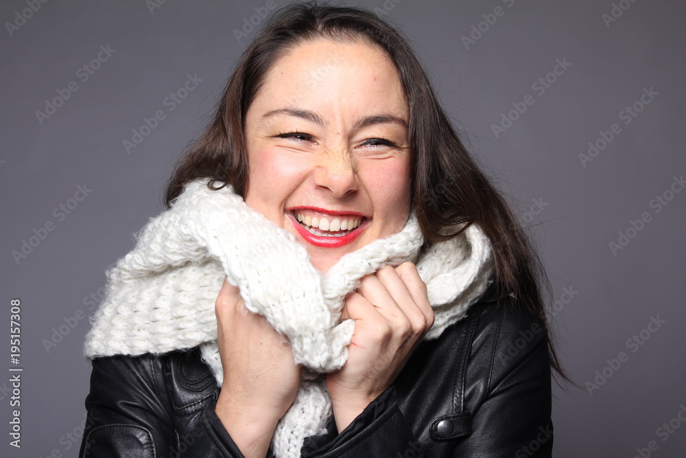 Mixed race woman Mixed race woman
