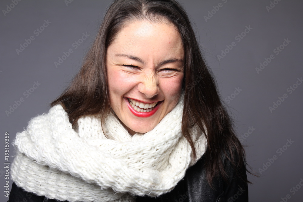 Mixed race woman Mixed race woman