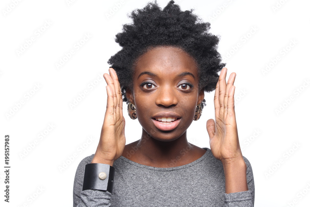 Beautiful black woman Beautiful black woman