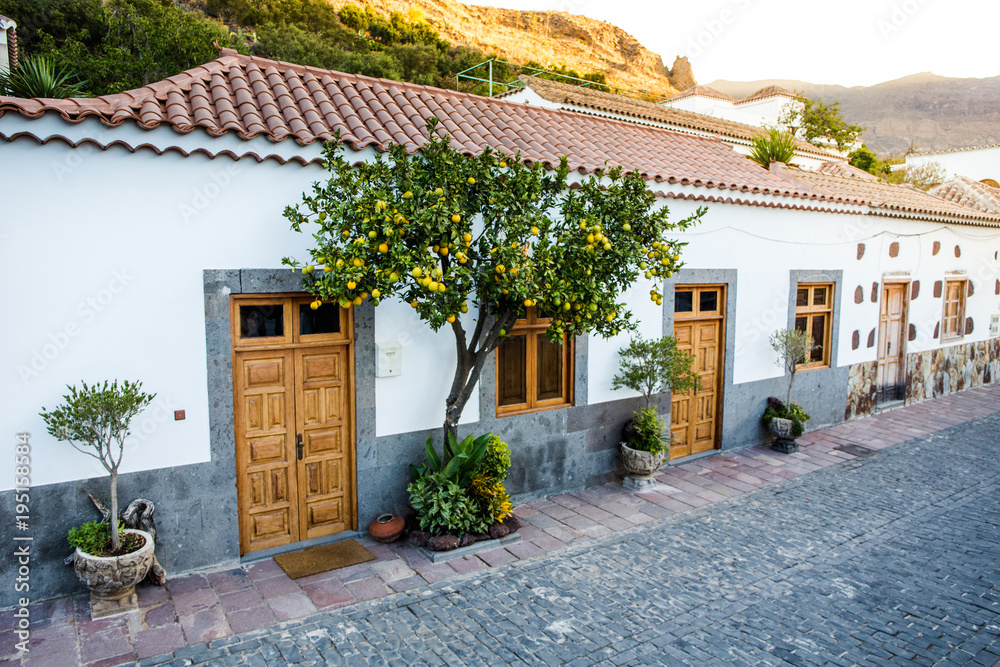 Das Dorf Santa Lucia, Gran Canaria 
