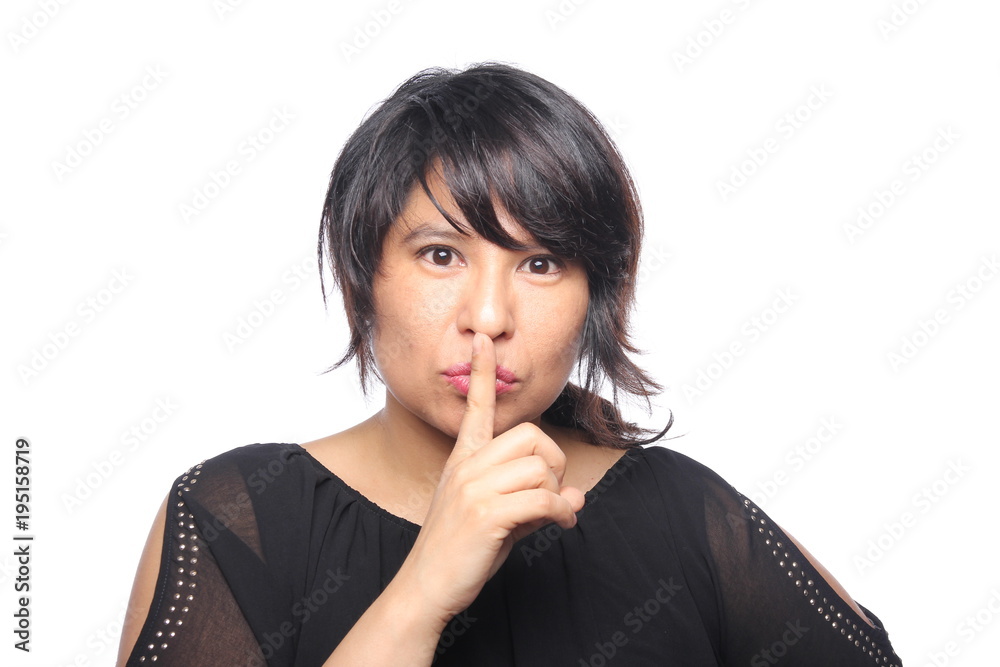 Fototapeta premium Mixed race woman