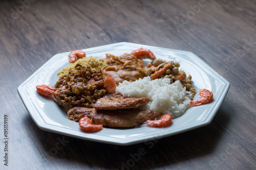 Caruru - Brazilian Bahian Food