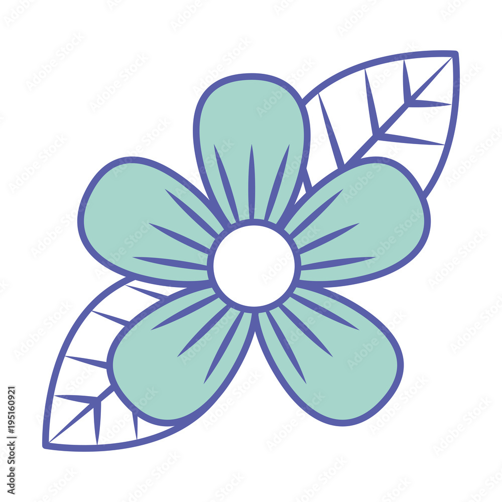 beautiful one flower on leaves decoration beautiful one flower on leaves decoration