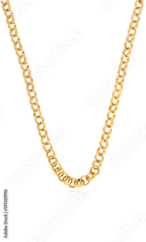 Amazing inter locked necklace chain