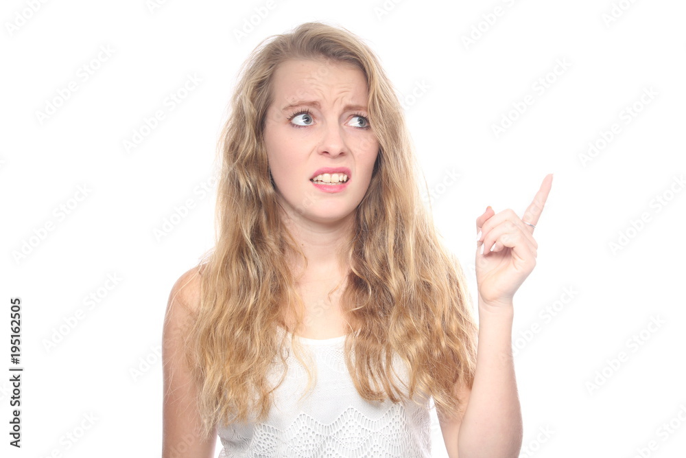 Caucasian woman Caucasian woman