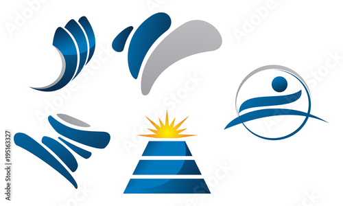 Global Leadership Teamwork Solutions Set