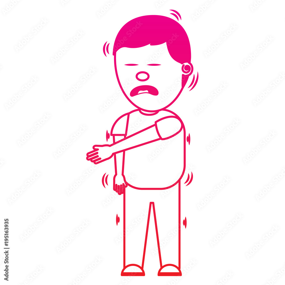 man bored by a joke discharge electric man bored by a joke discharge electric