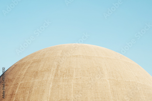 Top of a Amphiteatre Dome photo