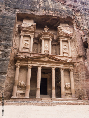 The Treasury - Petra, Jordon