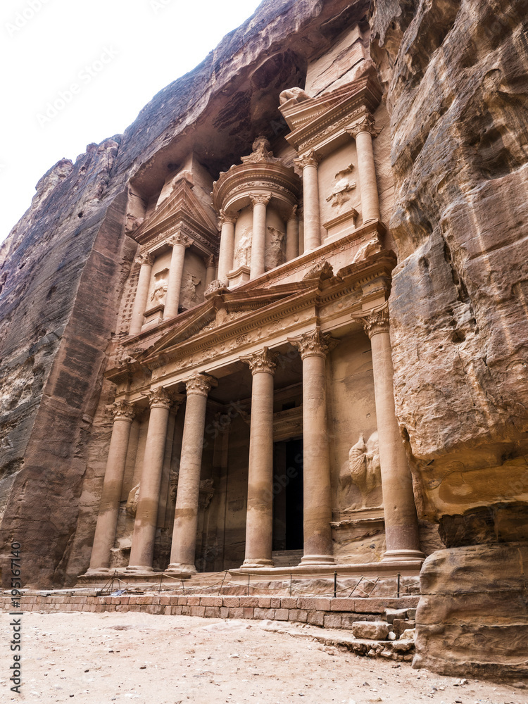 The Treasury - Petra, Jordon