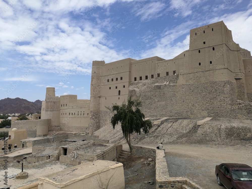 Bahla fort, Oman Bahla fort, Oman