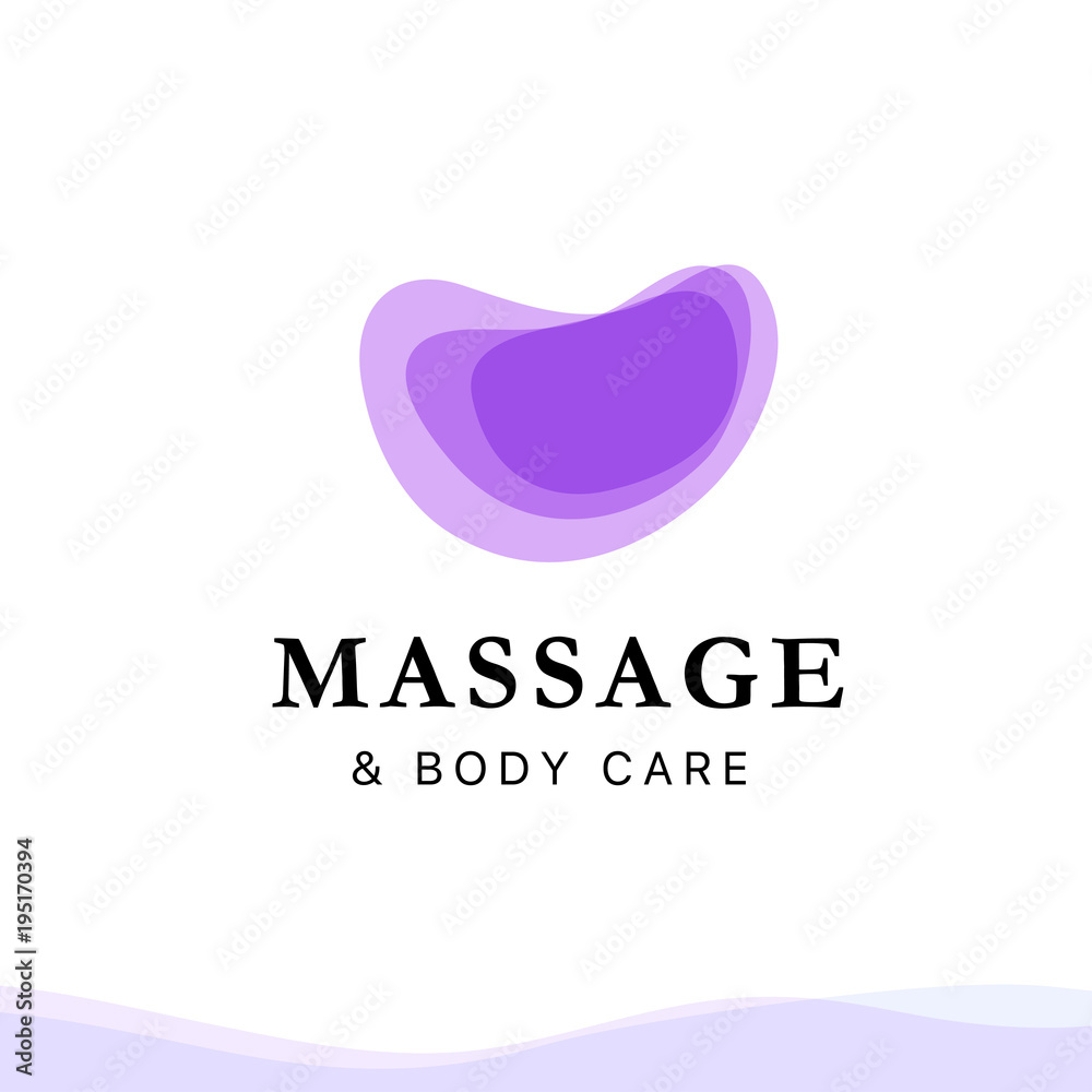 Vector massage & body care center logo, transparent stylized stones isolated on white background. Beauty, spa, yoga symbol light colors. Perfect for wellness and health care centers, fashion insignia. Vector massage & body care center logo, transparent stylized stones isolated on white background. Beauty, spa, yoga symbol light colors. Perfect for wellness and health care centers, fashion insignia.
