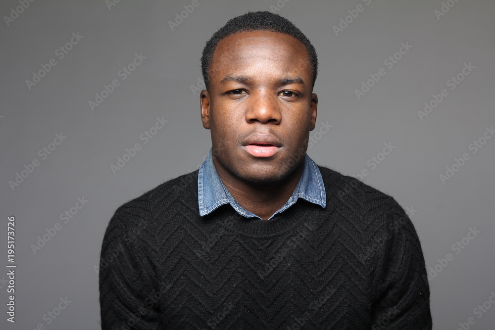 Beautiful black man Beautiful black man