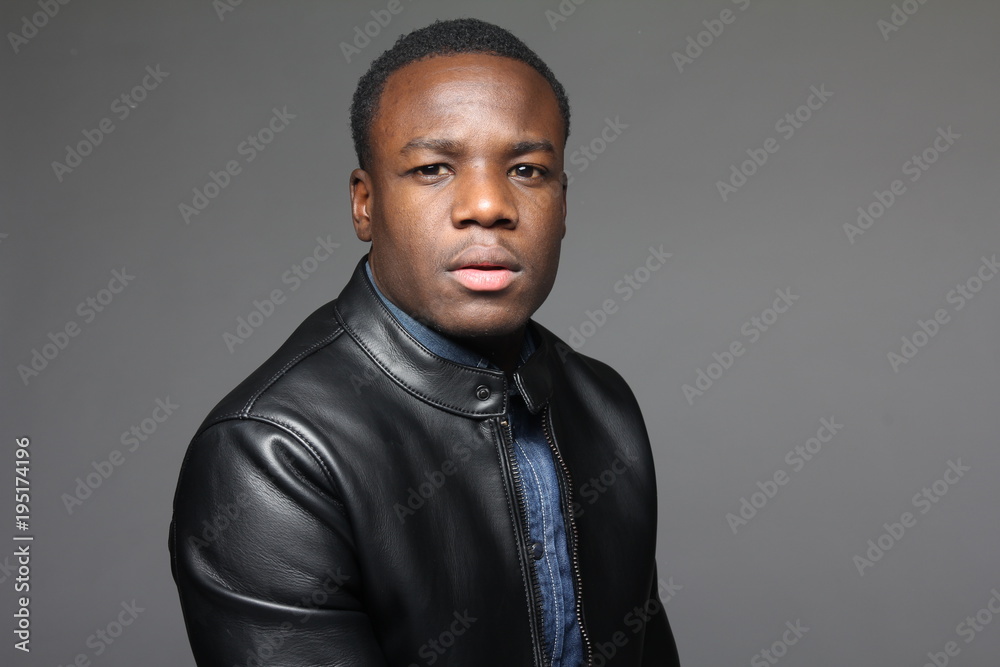 Obraz premium Beautiful black man