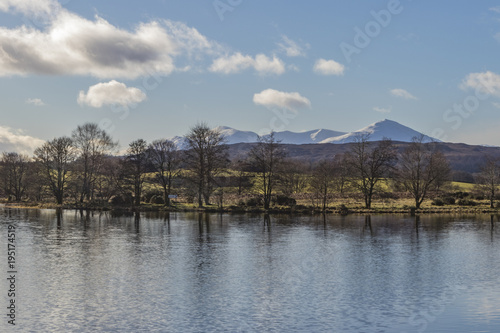 Distant peaks 